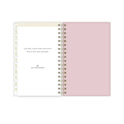 Day Designer 2024-25 Weekly/Monthly Planner 6.125"x3.625" Wirebound Ashley Cottage