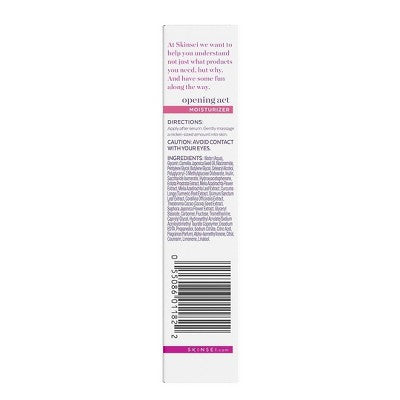 SkinSei Opening Act Oil Control Face Moisturizer - 1 fl oz