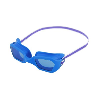 Speedo Adult Solar Swim Goggles - Cloisonne/Cobalt