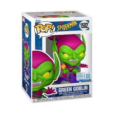 Funko POP! Marvel: Spider-Man TV Green Goblin Figure
