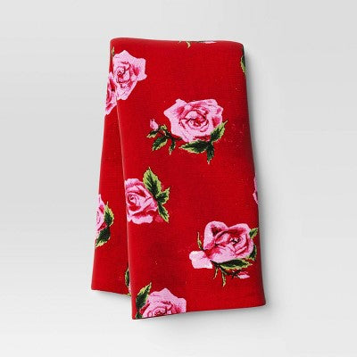 Roses Kitchen Towel - Threshold