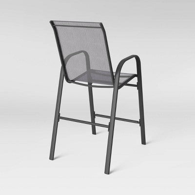 2pk Patio Bar Chairs, Outdoor Furniture - Room Essentials (LOCAL PICKUP ONLY)