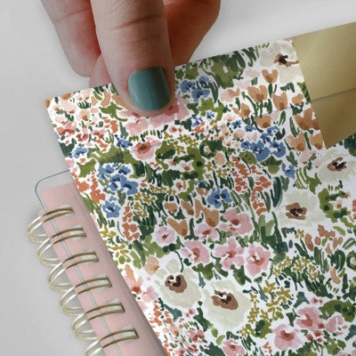 Day Designer 2024-25 Weekly/Monthly Planner 6.125"x3.625" Wirebound Ashley Cottage