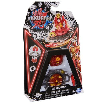 Bakugan Street Brawl Special Attack Mantid Figure (Target Exclusive)