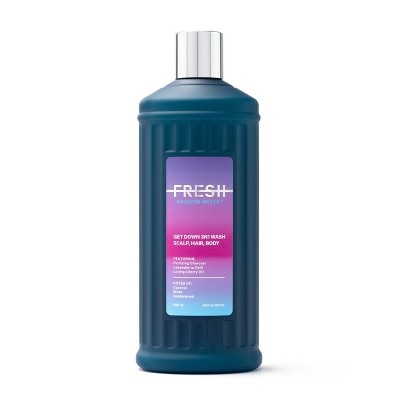 FRESH by Houston White Get Down 3-in-1 Body Wash, Shampoo & Conditioner - 20 fl oz