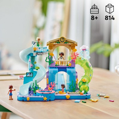 LEGO Friends Heartlake City Water Park Summer Toy with Mini Dolls 42630