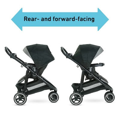 Graco Modes 3 Lite Platinum Travel System - Gray (LOCAL PICKUP ONLY)