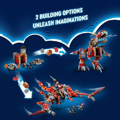 LEGO DREAMZzz Cooper's Robot Dinosaur C-Rex Toy 71484