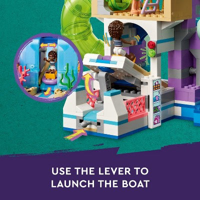 LEGO Friends Heartlake City Water Park Summer Toy with Mini Dolls 42630