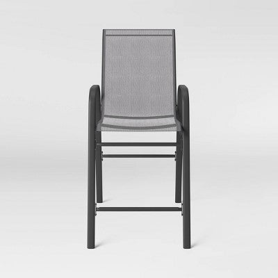 2pk Patio Bar Chairs, Outdoor Furniture - Room Essentials (LOCAL PICKUP ONLY)