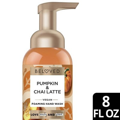 Beloved Pumpkin & Chai Foaming Hand Wash - 8oz