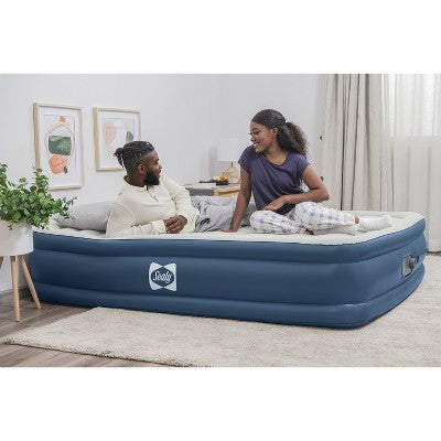 Sealy AlwayzAire Air Mattress Queen with Built-in Dual Pump (LOCAL PICKUP ONLY)