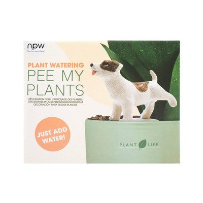 'Pee My Plants' Water Globe White