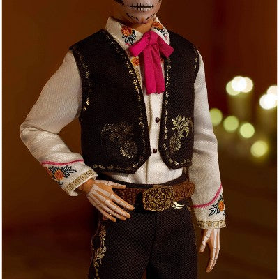 Barbie Signature Dia De Muertos 2025 Collectible Ken Doll in Suit and Sombrero