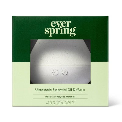 Essential Oil Diffuser - 6.7 fl oz - Everspring