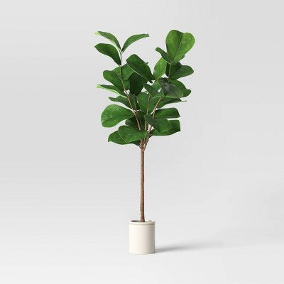 Fiddle Leaf Artificial Tree - Threshold