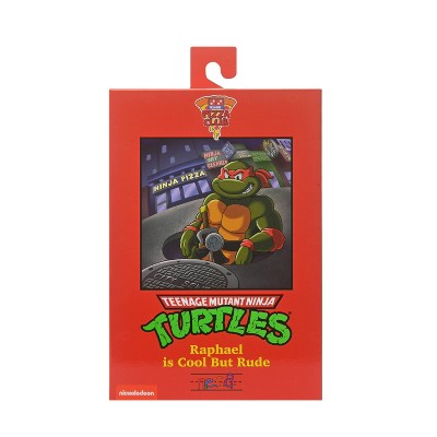 NECA Teenage Mutant Ninja Turtles Ultimate Raphael 7" Action Figure