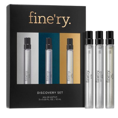 Fine'ry. Men's Eau De Cologne Gift Set