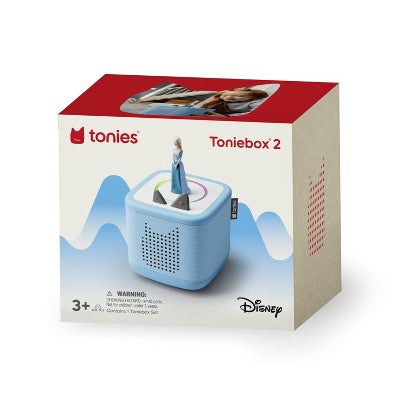 tonies Disney Frozen Toniebox 2 Starter Set - Sky Blue