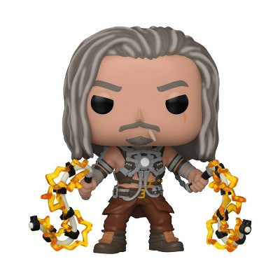 Funko POP! Marvel: Marvel Cinematic Universe Arc Iron Man 2 Whiplash Figure