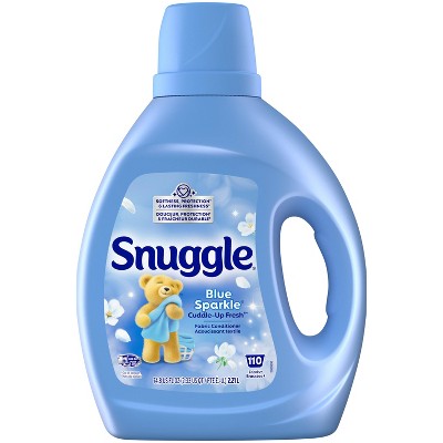 Snuggle Ultra Blue Sparkle Liquid Fabric Softener - 75oz