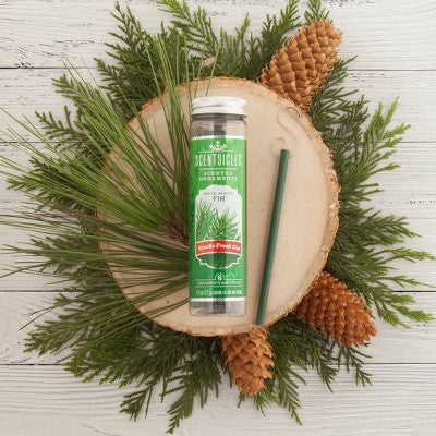 ScentSicles 6pk White Winter Fir Scented Ornaments