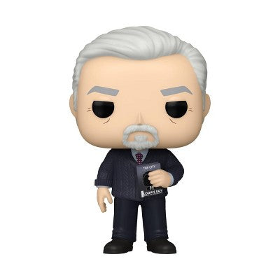 Funko POP TV: Succession Logan Roy Vinyl Figure