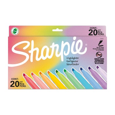 Sharpie 20ct Pocket Highlighters