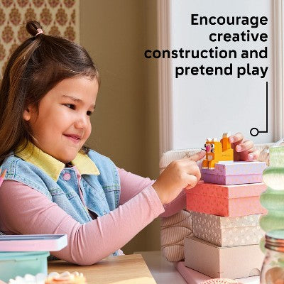 LEGO Classic Creative Happy Box Building Set, Learning and Educational Toy 11042