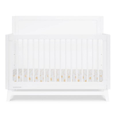 Delta Children Spencer 6-in-1 Convertible Crib - Greenguard Gold Certified - Bianca White (LOCAL PICKUP ONLY)