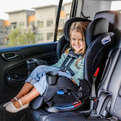 Evenflo All4Stages Slim Plus Canopy 4-in-1 Convertible Car Seat - Howell Black (LOCAL PICKUP ONLY)