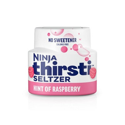 Ninja Thirsti SELTZER Raspberry Flavored Water Drops