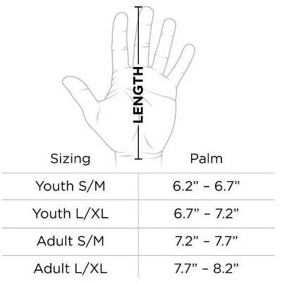 Cutters Game Day Receiver Gloves - Black L/XL