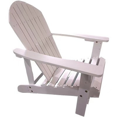 Saint Birch Waterfall Adirondack Chair, White (LOCAL PICKUP ONLY)