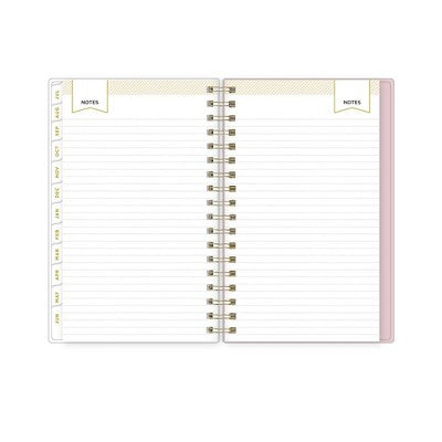 Day Designer 2024-25 Weekly/Monthly Planner 6.125"x3.625" Wirebound Ashley Cottage