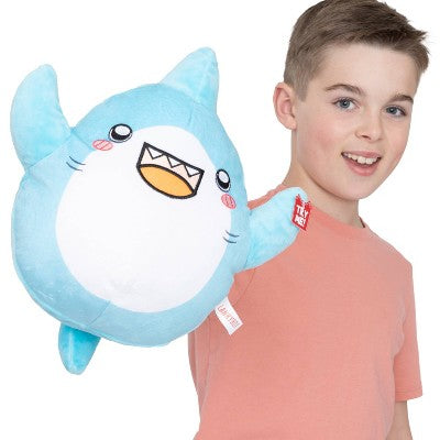 LankyBox Thicc Shark 11" Plush with Sound