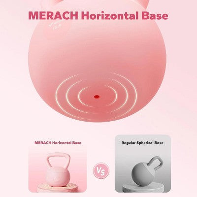 MERACH Soft Kettlebell for Safe Strength Training Soft Cushioned Horizontal (LOCAL PICKUP ONLY)