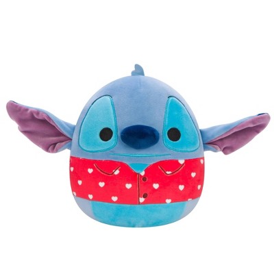 Squishmallows 8" Disney Stitch Valentine's Day Plush Toy