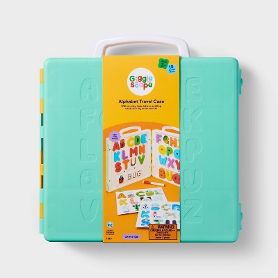 Alphabet Travel Case - Gigglescape: Preschool Educational Toy