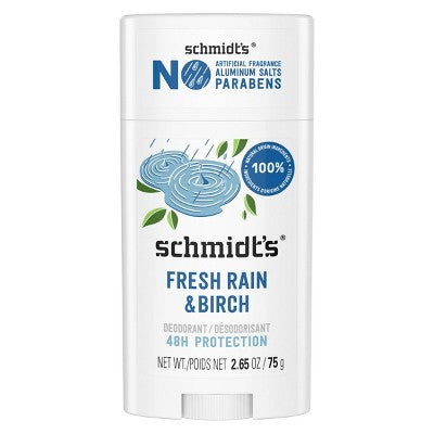 Schmidt's 24-Hour Natural Deodorant Stick - Woodsy/Earthy/Fresh Scent - 2.65oz