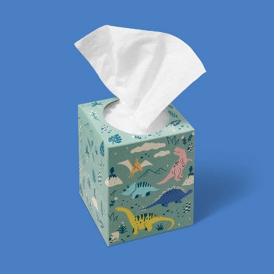 Everyday Facial Tissue - Kids Designs - 1pk/70ct - up&up