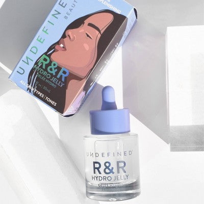 Undefined R&R Hydro Jelly Face & Eye Serum - 1 fl oz