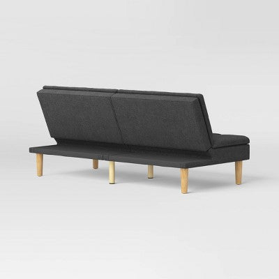 Futon Sofa Dark Gray - Room Essentials (LOCAL PICKUP ONLY)