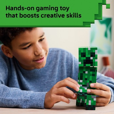 LEGO Minecraft The Creeper Gaming Kids Building Toy 21276