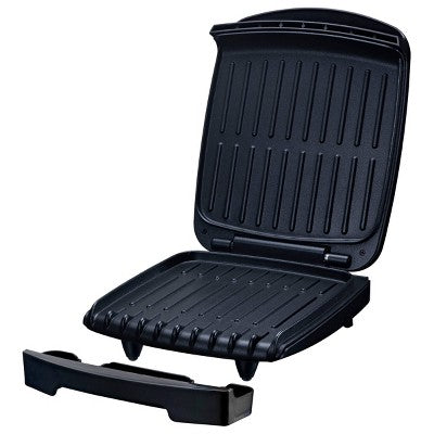 Gourmia 4-Serving Multi-Use Contact Grill & Panini - Black