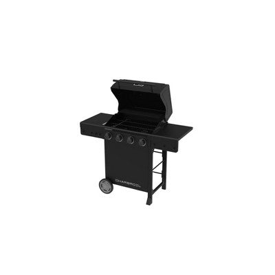 Char-Broil 4 Burner 25000 BTU Gas Grill 463351125 Black/Silver (LOCAL PICKUP ONLY)