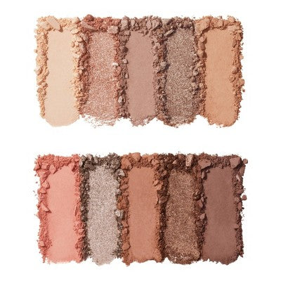 e.l.f. Perfect 10 Eyeshadow Palette - Keep It Ethereal - 0.42oz