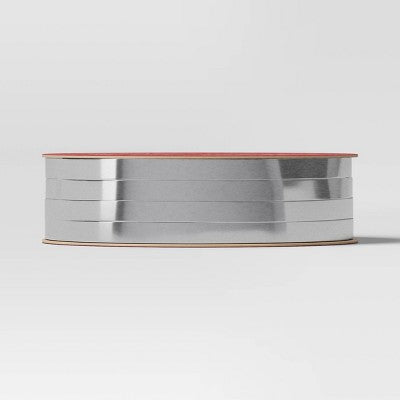 3/16" Christmas Curl Ribbon 70' Silver - Wondershop