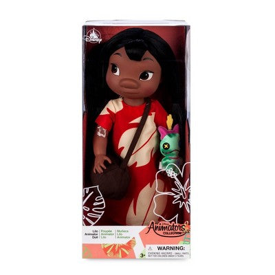 Lilo & Stitch Disney Animators' Collection Lilo Doll With Scrump 15"