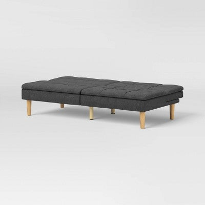 Futon Sofa Dark Gray - Room Essentials (LOCAL PICKUP ONLY)